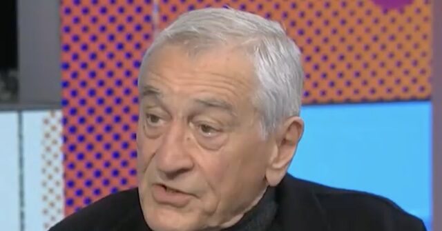De Niro: ‘God Bless’ Letitia James for Saying ‘F*ck You’ to Trump