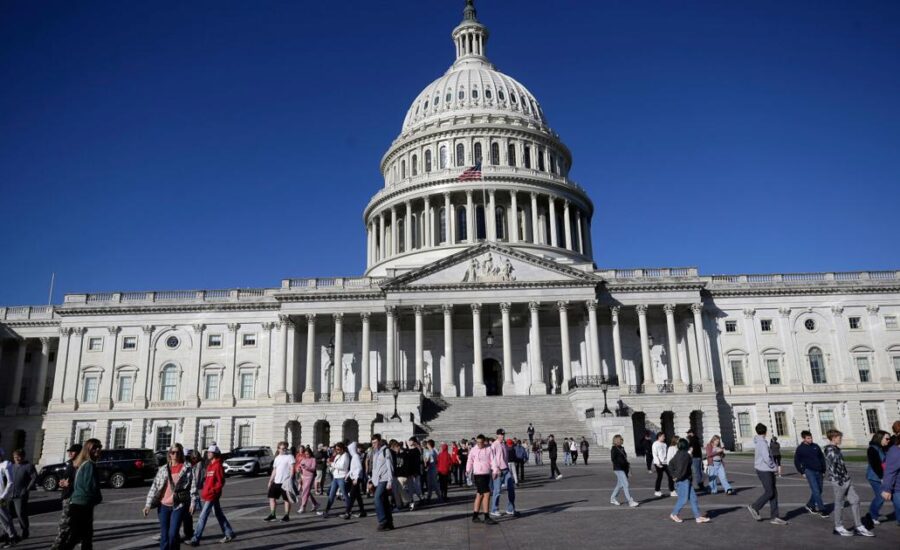 Democratic Sen. Merkley of Oregon stages marathon speech to protest Trump amid shutdown
