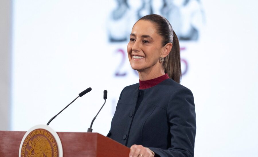 ‘We do not agree’: Mexico’s Claudia Sheinbaum speaks against US air strikes