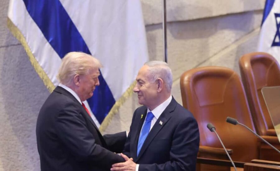 Trump has crossed a line in interfering in Israel’s affairs, ex-Israeli diplomat says
