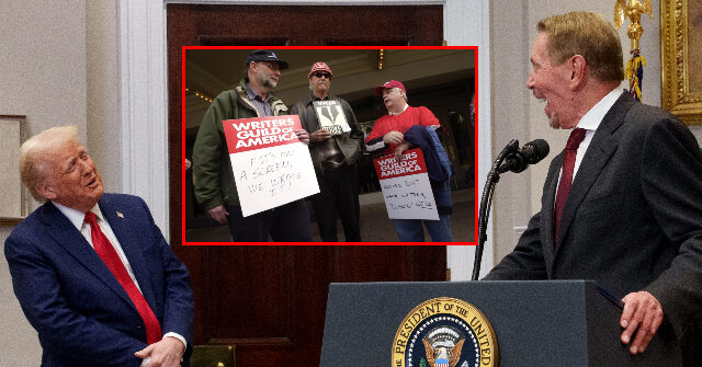 Major Hollywood Union Says Paramount Taking over Warner Bros. Discovery Would Be a ‘Disaster’ as Trump Backs the Bid