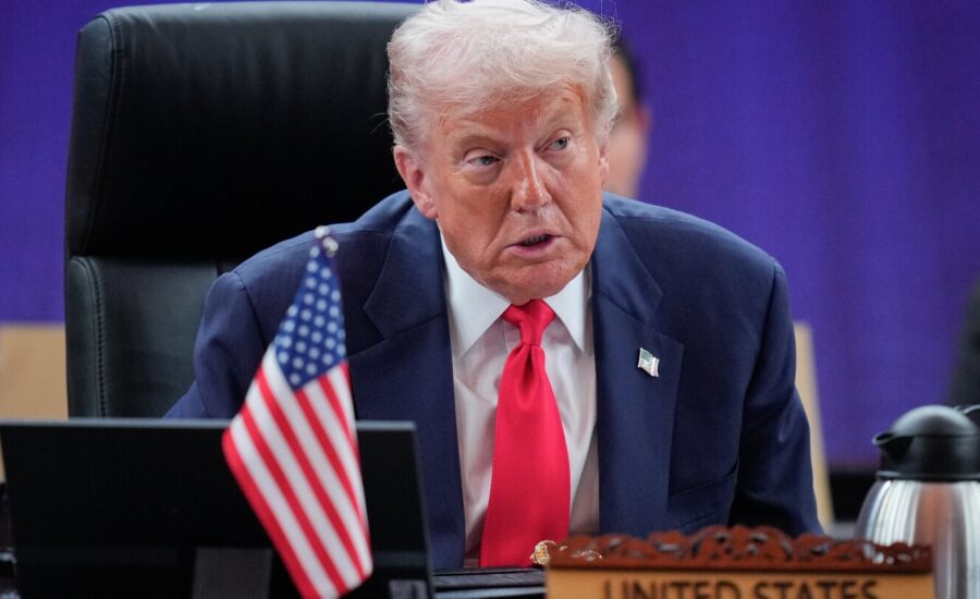 US-China trade tensions appear to cool before upcoming Trump-Xi meeting