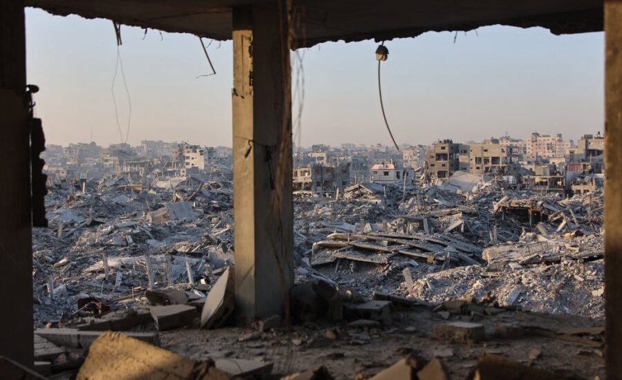 Humanitarians Face Mounting Challenges In Gaza Amid Funding Cuts And Aid Blockades