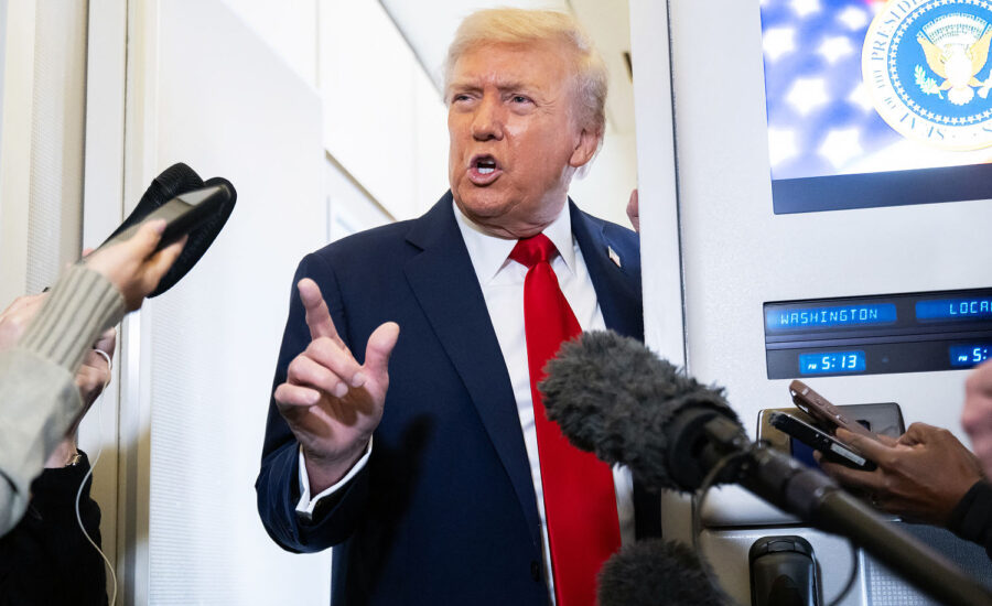 Trump renews talk about seeking a third term: ‘I would love to do it’