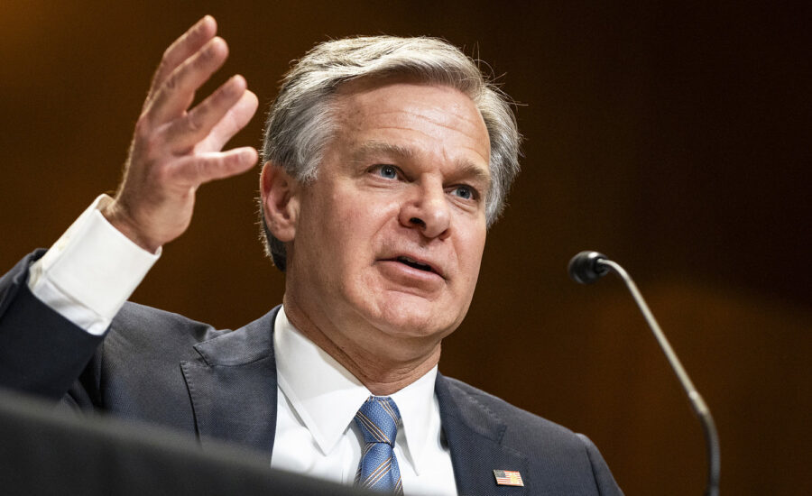 Trump adds Chris Wray and Merrick Garland to his growing list of prosecution targets