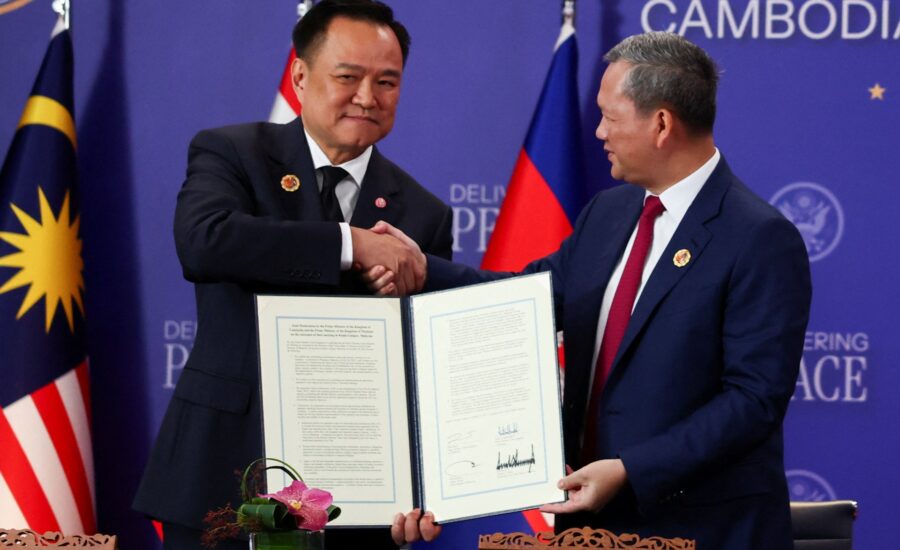 What’s in the Thai-Cambodia peace agreement and can it hold?