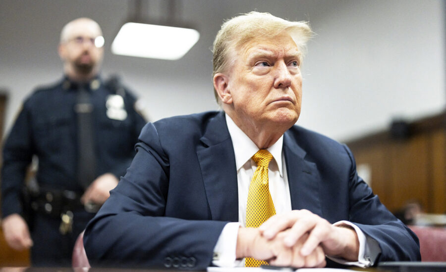 Trump appeals hush money conviction, citing Supreme Court immunity case and other issues