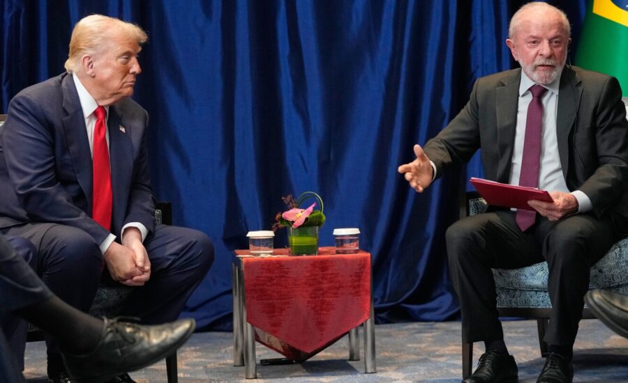 Lula confident of a US-Brazil trade deal after meeting with Trump