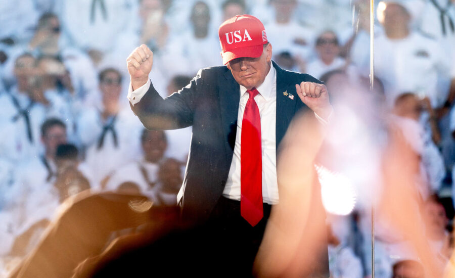 Trump is weaponizing vulgarity to alter Americans’ sense of reality