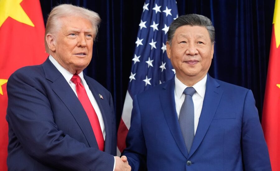 Trump And China’s Xi Are Meeting In South Korea To Try To Roll Back Months Of Trade Tensions