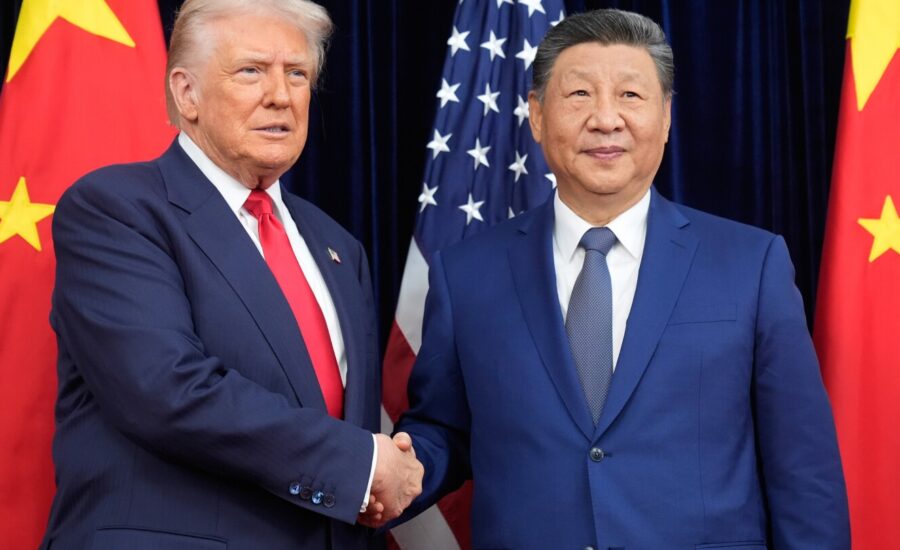 Trump and Xi meet today to talk about their trade war
