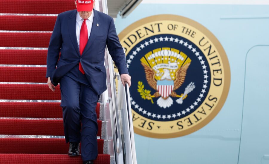 Trump and China’s Xi meet face-to-face to try to solve trade tensions