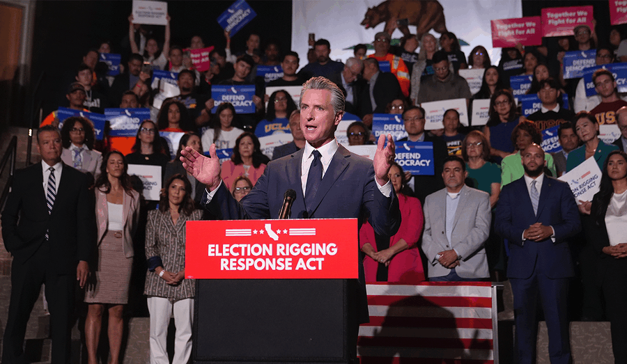 California voters pass congressional redistricting proposition in victory for Newsom, Democrats