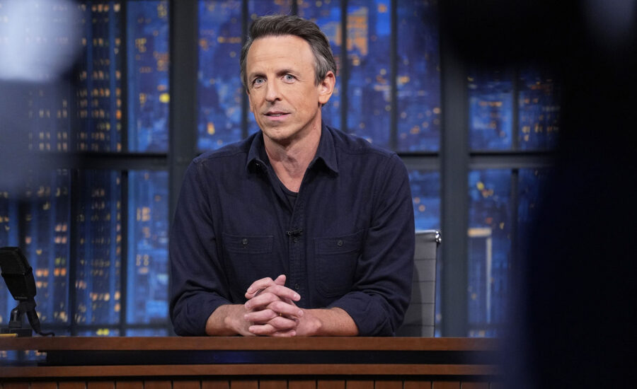 ‘Probably illegal’: Trump ups the ante in his offensive against late-night comedy