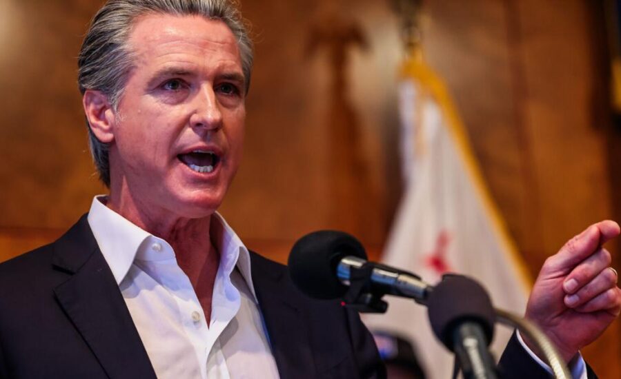 California voters approve new US House map to boost Democrats in 2026