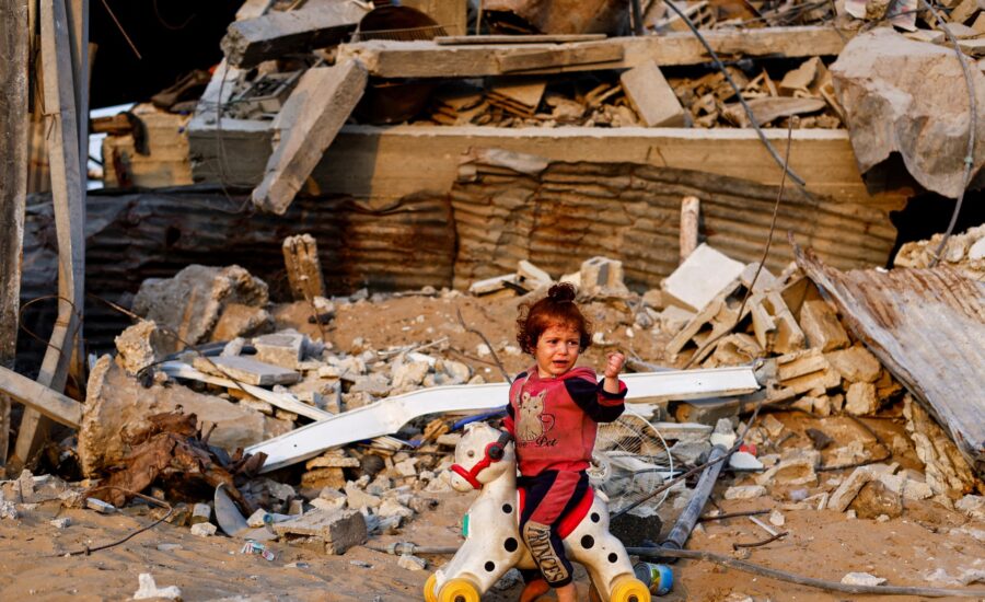 Trump expects int’l stabilisation force to be on ground in Gaza ‘very soon’