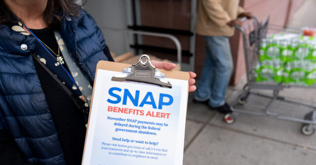 Supreme Court Blocks Court Order Requiring Trump Admin Pay Full Snap Benefits
