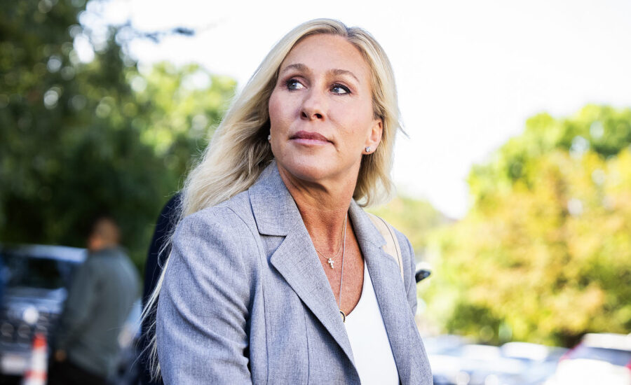 There’s a reason Marjorie Taylor Greene is being surprisingly nice to Nancy Pelosi