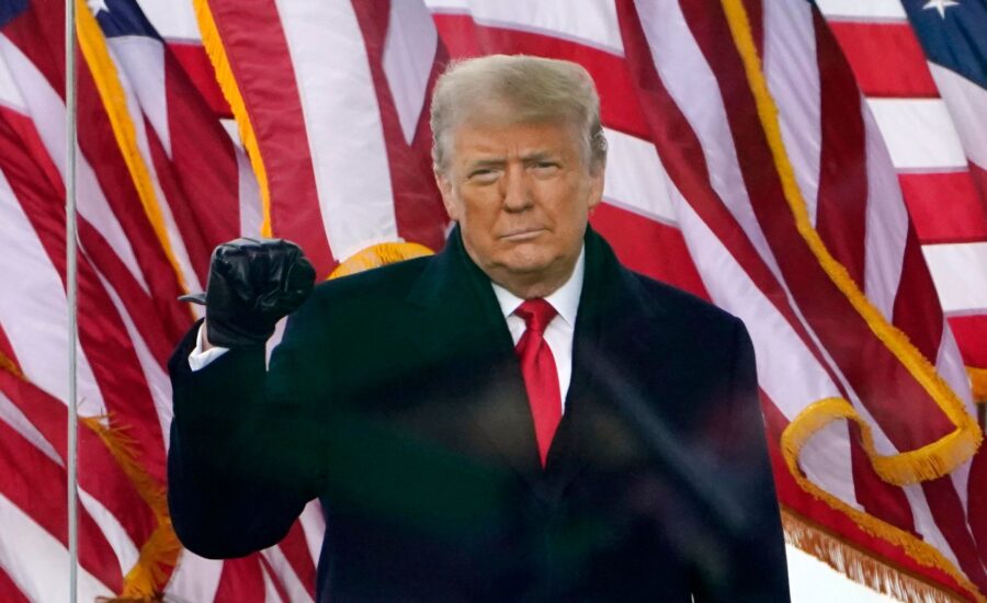 What did the BBC do and what did Trump say?