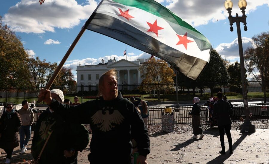 Sharaa’s landmark visit to Washington: Trump vows to support Syria’s recovery from war