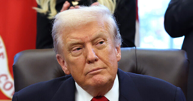 Trump Supports Senate’s Clean CR to End Schumer’s Shutdown