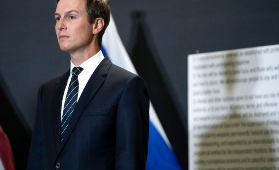 US mediator Kushner meets Netanyahu for talks on Trump’s Gaza plan