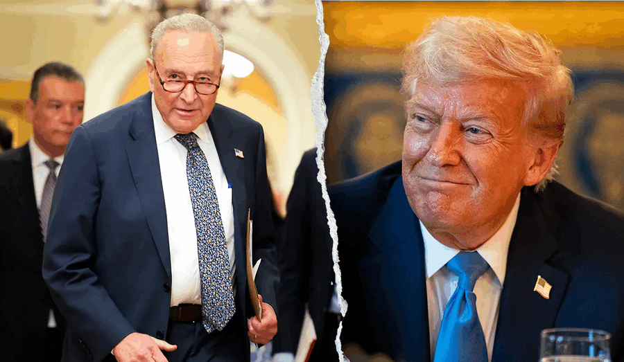 Trump argues Schumer ‘made a mistake’ amid Dem leader’s party infighting