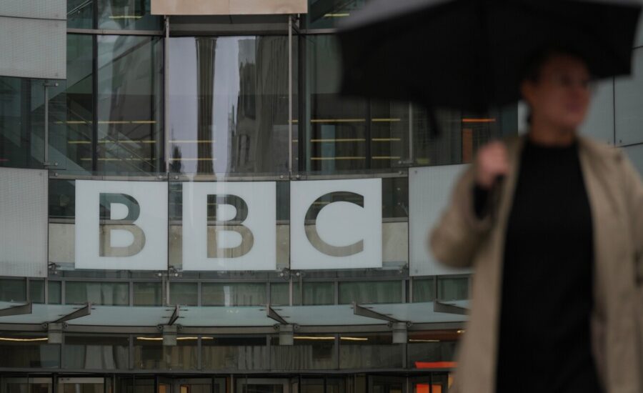 Editing of Trump speech fuels crisis at the BBC