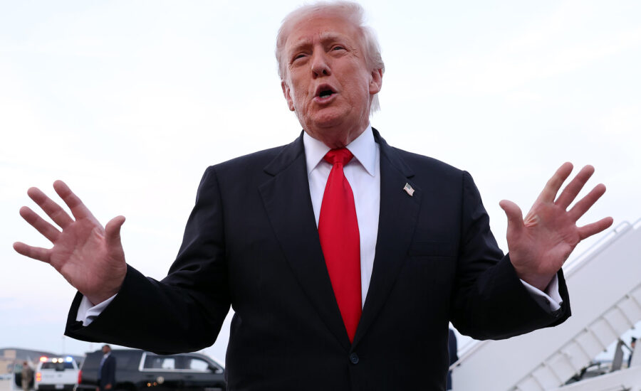 Trump says he wants to send tariff revenue back to Americans. There’s just one problem.