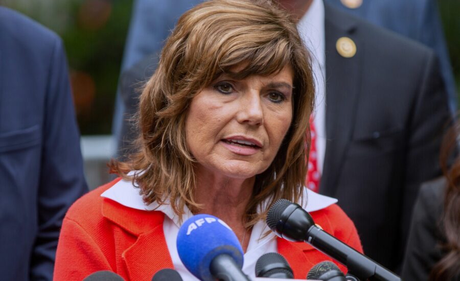 Trump pardons husband of Tennessee Rep. Diana Harshbarger