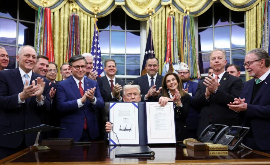 WATCH: Donald Trump signs bill ending longest government shutdown in US history