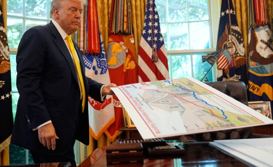 Trump faces voters angry about inflation. Biden had the same problem