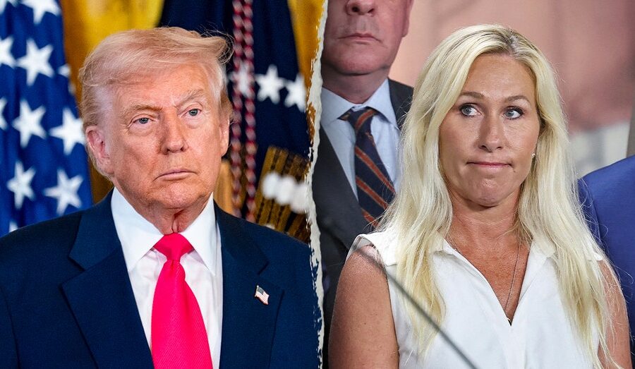 Marjorie Greene says Trump’s ‘traitor’ label could put her life in danger