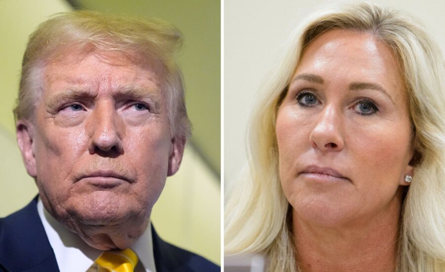 Trump ally ‘open to moving forward’ after row with US president