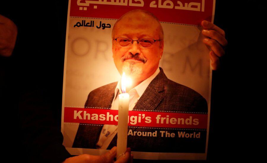 ‘He was a great man,’ says wife of murdered journalist