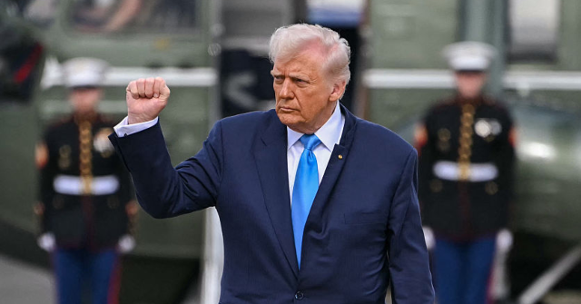 Nolte: President Trump’s Job Approval on Foreign Policy Best of 21st Century