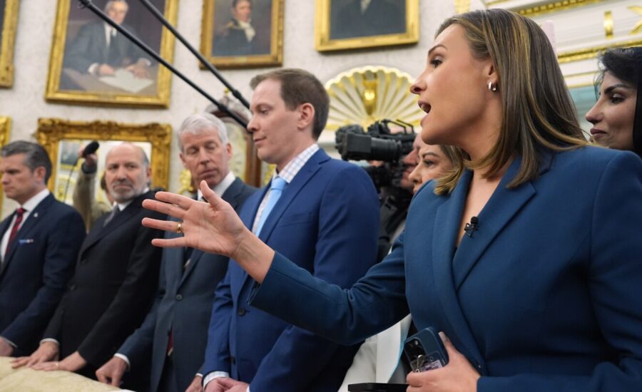 Trump attacks ABC News correspondent in angry response to sharp questions