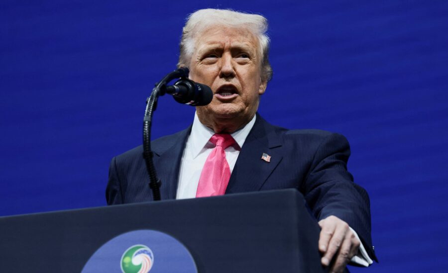 ‘I SIGNED THE BILL’: Trump orders release of Epstein files