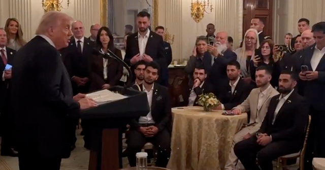 Trump Meets with Freed Israeli Hostages at White House