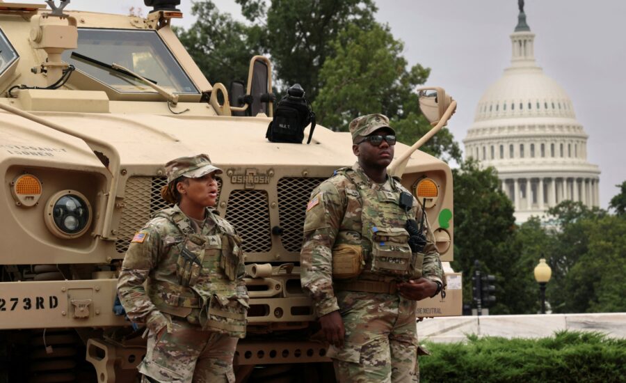 US judge orders end to Trump’s deployment of troops in Washington, DC