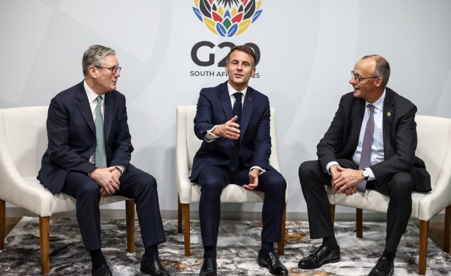 Starmer addresses G20 summit