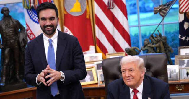 Trump Lets Mamdani Answer: Is He Leader of Democrats? Mayor-Elect Says Focused on New York City