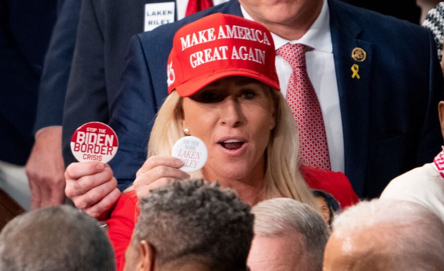 Trump changes tack on Marjorie Taylor Greene