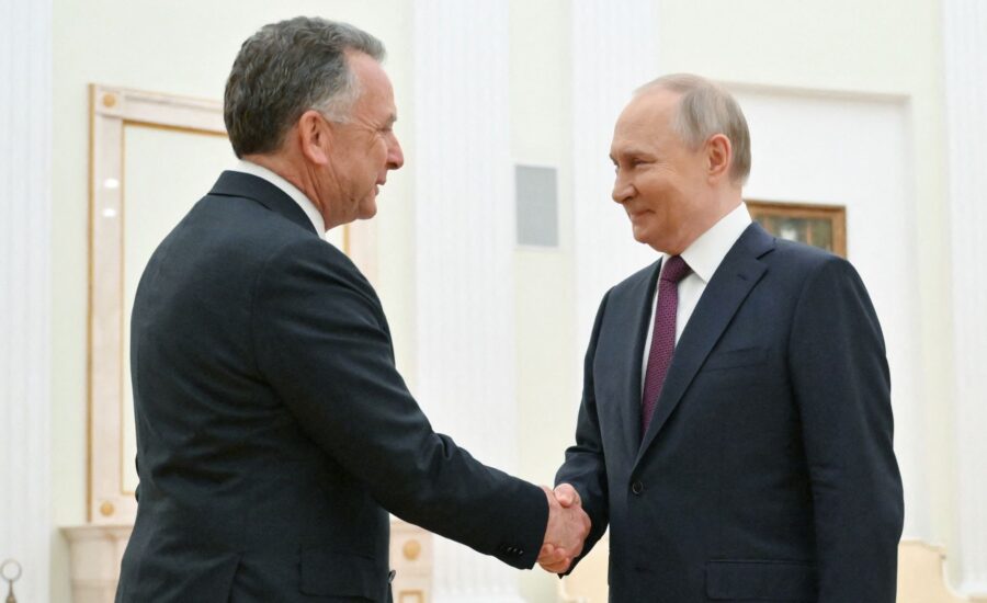 Trump’s peace plan had Russian fingerprints all over it