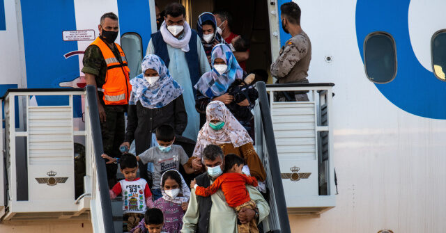 Trump Says ‘There Was No Checking’ of Afghans Brought in After Biden’s Botched Afghanistan Withdrawal