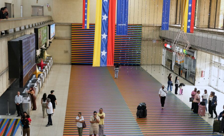 Trump says Venezuela’s airspace should be viewed as closed