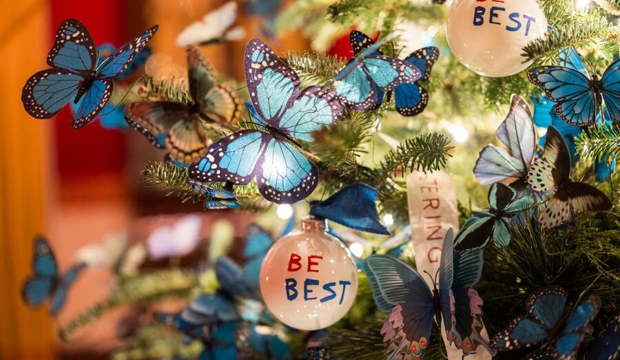 First lady Melania Trump decorates the White House for Christmas: ‘Home is Where the Heart Is’