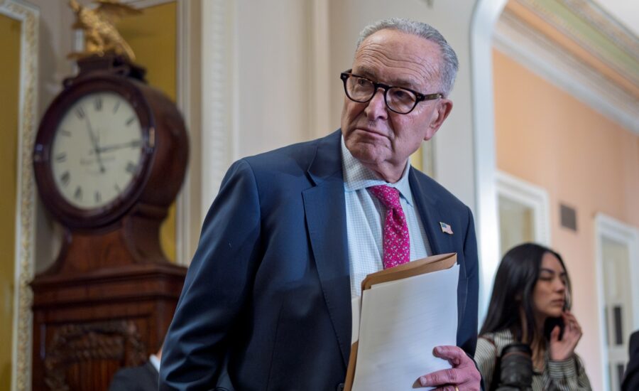 US Senator Chuck Schumer receives bomb threats at three offices in New York