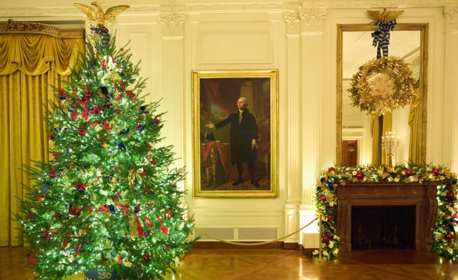 What to know about this year’s White House holiday decorations