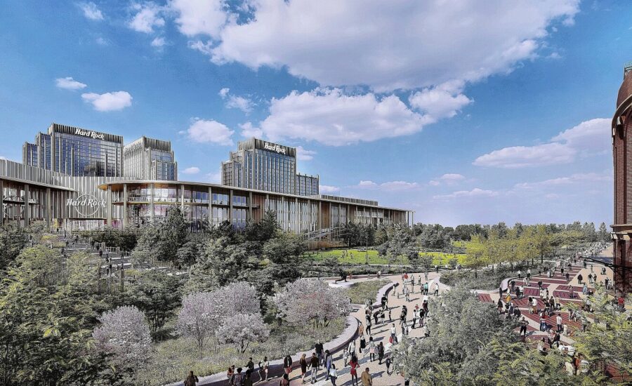 New York backs casinos near Mets stadium and a Trump-linked golf course